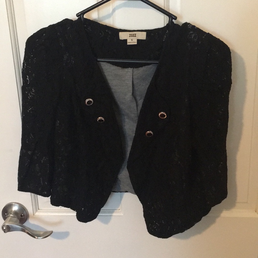 ❤️Lace cropped cardigan 3/4 Sleeves